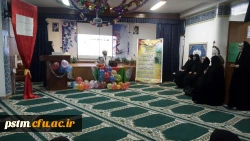 برگزاری جشن آغاز امامت امام زمان (عج) در پردیس صدیقه طاهره ساری با حضور مسئولین و دانشجویان 2