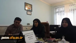 نشست مسئولین پردیس با دبیران کانون ها و شورای صنفی پردیس در خصوص برنامه های روز دانشجو 2