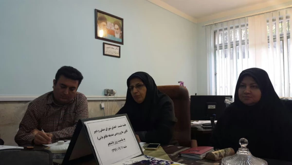 نشست مسئولین پردیس با دبیران کانون ها و شورای صنفی پردیس در خصوص برنامه های روز دانشجو 2