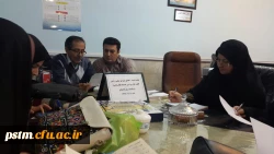 نشست مسئولین پردیس با دبیران کانون ها و شورای صنفی پردیس در خصوص برنامه های روز دانشجو 3