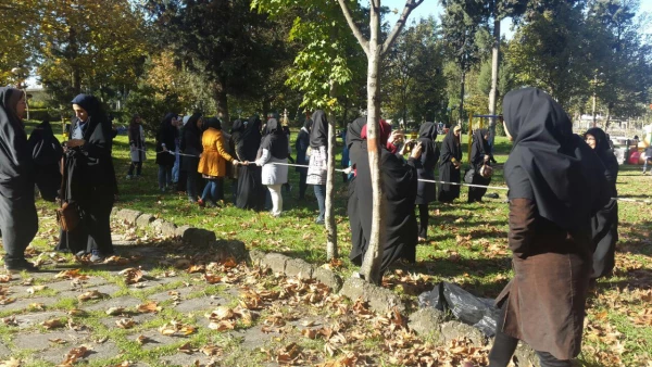 برگزاری اردوی تفریحی دانشجویان پردیس و مرکز قائمشهر به مناسبت روز دانشجو در اردوگاه شهدای دانش آموز 4