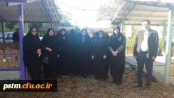 برگزاری اردوی تفریحی دانشجویان پردیس و مرکز قائمشهر به مناسبت روز دانشجو در اردوگاه شهدای دانش آموز 3