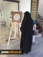 بازدید و حضور فعال دانشجویان پردیس در برگزاری نمایشگاه آثار خوشنویسی در پردیس دکتر شریعتی 2