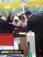 غرفه دستاوردهای پژوهشی اساتید، کارکنان و دانشجویان دانشگاه فرهنگیان مازندران در نمایشگاه استانی گرامیداشت هفته پژوهش استان مازندران 3