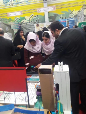 غرفه دستاوردهای پژوهشی اساتید، کارکنان و دانشجویان دانشگاه فرهنگیان مازندران در نمایشگاه استانی گرامیداشت هفته پژوهش استان مازندران 3