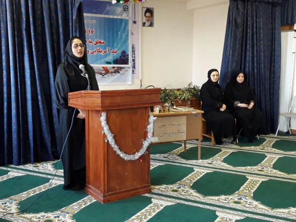 برگزاری کارگاه آشنایی با طرح تپش (تفکیک پسماند شهر) با همکاری سازمان مدیریت پسماند شهرداری ساری 2