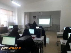 برگزاری دوره بالندگی اکسل در سایت پردیس با حضور کارکنان پردیس و مرکز آموزش عالی قائمشهر 2