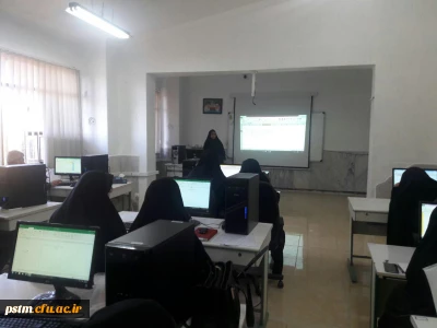 برگزاری دوره بالندگی اکسل در سایت پردیس با حضور کارکنان پردیس و مرکز آموزش عالی قائمشهر