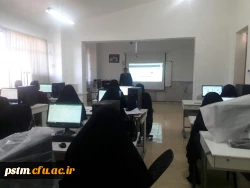 برگزاری دوره بالندگی اکسل در سایت پردیس با حضور کارکنان پردیس و مرکز آموزش عالی قائمشهر 3