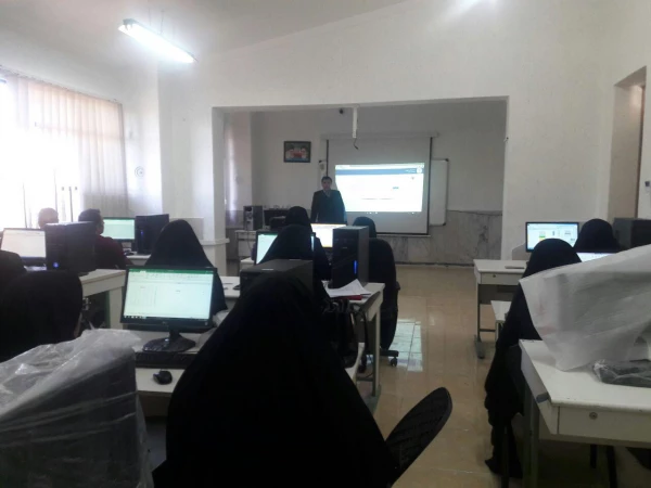 برگزاری دوره بالندگی اکسل در سایت پردیس با حضور کارکنان پردیس و مرکز آموزش عالی قائمشهر 3