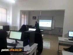 برگزاری دوره بالندگی اکسل در سایت پردیس با حضور کارکنان پردیس و مرکز آموزش عالی قائمشهر 5