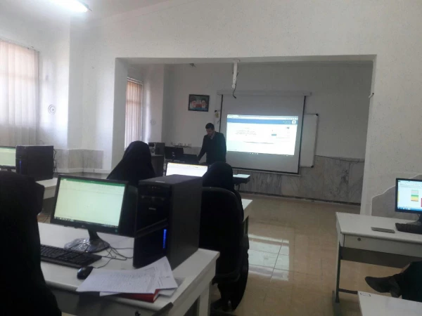 برگزاری دوره بالندگی اکسل در سایت پردیس با حضور کارکنان پردیس و مرکز آموزش عالی قائمشهر 5
