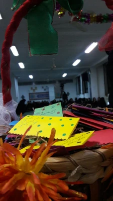 تهیه بسته های فرهنگی توسط بسیج پردیس و توزیع در بین دانشجویان به مناسبت گرامیداشت روز دانشجو 4