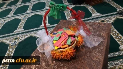 تهیه بسته های فرهنگی توسط بسیج پردیس و توزیع در بین دانشجویان به مناسبت گرامیداشت روز دانشجو 3