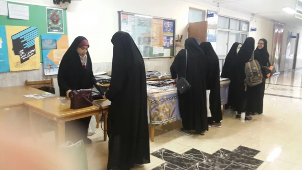 برگزاری نمایشگاه حجاب و پوشش اسلامی در پردیس 3