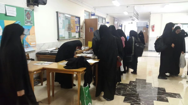 برگزاری نمایشگاه حجاب و پوشش اسلامی در پردیس 4
