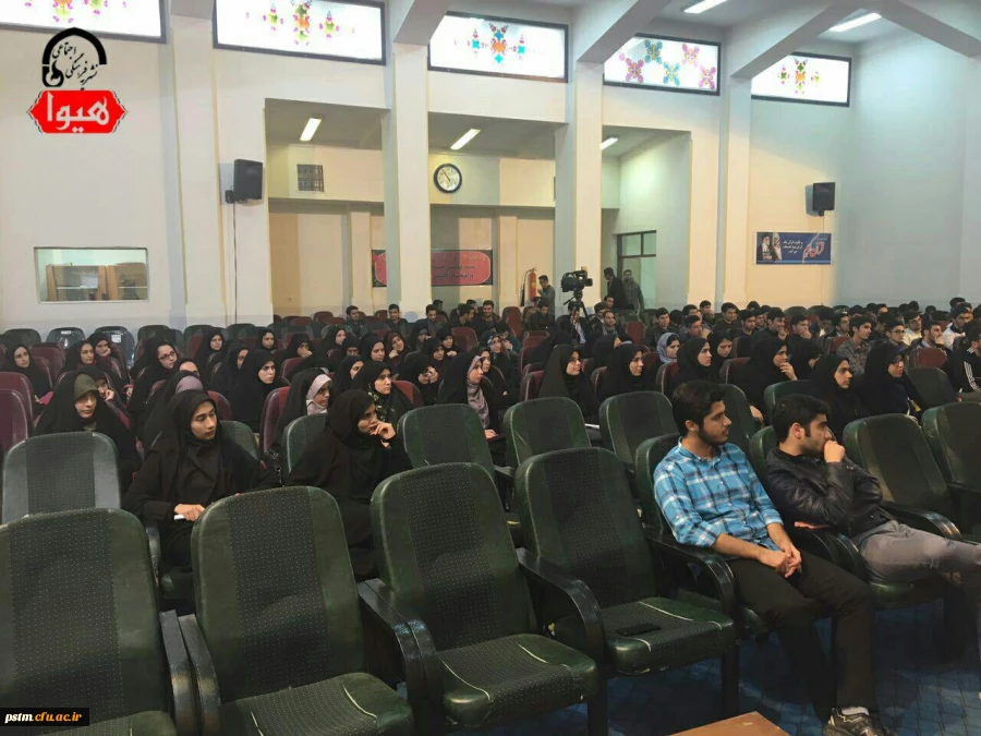 حضور دانشجویان پردیس در کارگاهی با عنوان راه اندیشه در پردیس دکتر شریعتی ساری 2