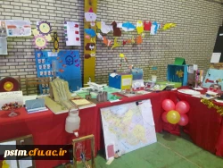 غرفه پردیس صدیقه طاهره (س) در اولین جشنواره دست ساخته ها و وسایل کمک آموزشی دانشگاه فرهنگیان استان به روایت تصویر 2