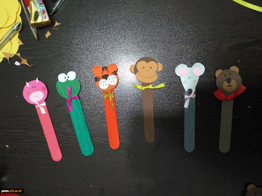 مشارکت تعدادی از دانشجویان پردیس در آموزش به کودکان بیمار 4