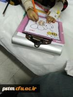 مشارکت تعدادی از دانشجویان پردیس در آموزش به کودکان بیمار 2