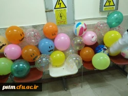 مشارکت تعدادی از دانشجویان پردیس در آموزش به کودکان بیمار 3