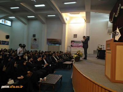 حضور دانشجویان پردیس در کارگاه معلم خلاق با سخنرانی آقای دکتر عبدالرضا کردی