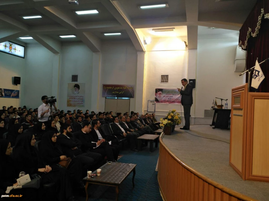 حضور دانشجویا پردیس در کارگاه معلم خلاق با سخنرانی دکتر عبدالرضا کردی  2