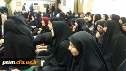 حضور مسئولین و دانشجویان پردیس در مراسم دیدار با نماینده مقام معظم رهبری در استان مازندران 6