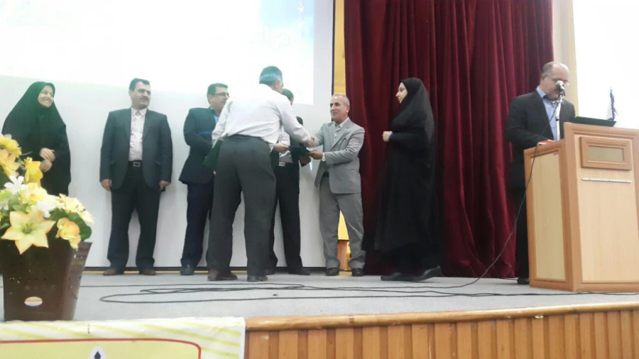 مراسم گرامیداشت  هفته پژوهش 6