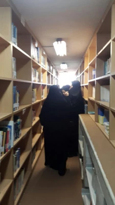 به مناسبت روز وحدت حوزه و دانشگاه: حضور دانشجویان پردیس در نشست هم اندیشی دانشجو و طلبه در آیینه یکدیگر در حوزه علمیه الزهرا ساری 6