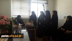 به مناسبت روز وحدت حوزه و دانشگاه: حضور دانشجویان پردیس در نشست هم اندیشی دانشجو و طلبه در آیینه یکدیگر در حوزه علمیه الزهرا ساری 7