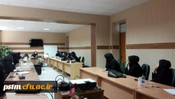 برگزاری کارگاه آموزشی مقاله نویسی توسط خانم دکتر فاطمه جعفری، عضو هیات علمی دانشگاه  3