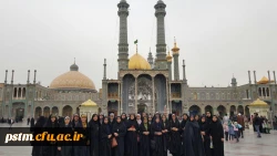 اردوی زیارتی دانشجویان پردیس به قم-جمکران و گرامیداشت شب یلدا در اردو 2