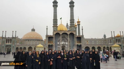 اردوی زیارتی دانشجویان پردیس به قم-جمکران و گرامیداشت شب یلدا در اردو