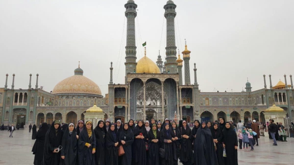 اردوی زیارتی دانشجویان پردیس به قم-جمکران و گرامیداشت شب یلدا در اردو 2