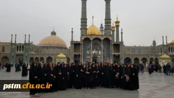 اردوی زیارتی دانشجویان پردیس به قم-جمکران و گرامیداشت شب یلدا در اردو 3