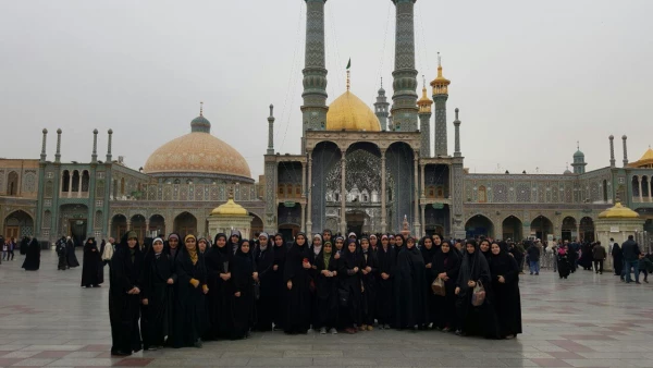 اردوی زیارتی دانشجویان پردیس به قم-جمکران و گرامیداشت شب یلدا در اردو 3