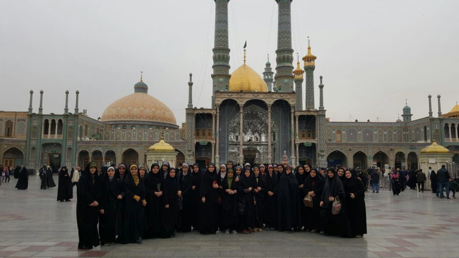 اردوی زیارتی دانشجویان پردیس به قم-جمکران و گرامیداشت شب یلدا در اردو 3