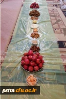 اردوی زیارتی دانشجویان پردیس به قم-جمکران و گرامیداشت شب یلدا در اردو 4