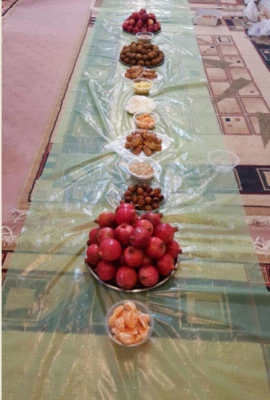 اردوی زیارتی دانشجویان پردیس به قم-جمکران و گرامیداشت شب یلدا در اردو 4