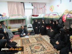 نشست صمیمی سرپرست و مسئول دانشجویی پردیس با دانشجویان در سرای دانشجویی 2