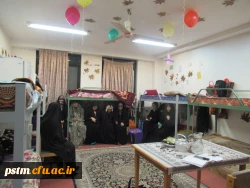 نشست صمیمی سرپرست و مسئول دانشجویی پردیس با دانشجویان در سرای دانشجویی 3