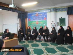 انعقاد تفاهم نامه پردیس صدیقه طاهره (س) با اداره کل انتقال خون استان مازندران و کارگاه آموزشی ترویج دانش سلامت خون توسط خانم دکتر ضامنی 2