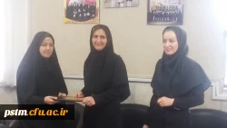 انعقاد تفاهم نامه پردیس صدیقه طاهره (س) با اداره کل انتقال خون استان مازندران و کارگاه آموزشی ترویج دانش سلامت خون توسط خانم دکتر ضامنی 2