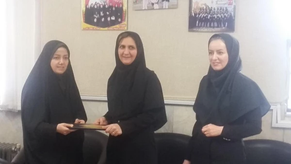 انعقاد تفاهم نامه پردیس صدیقه طاهره (س) با اداره کل انتقال خون استان مازندران و کارگاه آموزشی ترویج دانش سلامت خون توسط خانم دکتر ضامنی 2