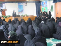 انعقاد تفاهم نامه پردیس صدیقه طاهره (س) با اداره کل انتقال خون استان مازندران و کارگاه آموزشی ترویج دانش سلامت خون توسط خانم دکتر ضامنی 2