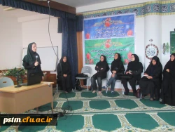 انعقاد تفاهم نامه پردیس صدیقه طاهره (س) با اداره کل انتقال خون استان مازندران و کارگاه آموزشی ترویج دانش سلامت خون توسط خانم دکتر ضامنی 2