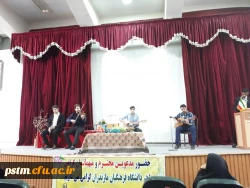 حضور دانشجویان پردیس در مراسم استانی عصر شعر یلدا  در پردیس دکتر شریعتی 3