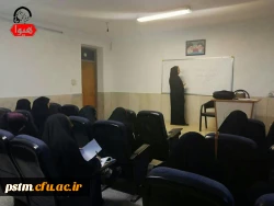 برگزاری کارگاه ویراستاری در پردیس  برای ویراستاران نشریه هیوا توسط خانم دکتر سمانه جعفری 2