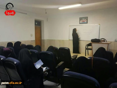 برگزاری کارگاه ویراستاری در پردیس  برای ویراستاران نشریه هیوا توسط خانم دکتر سمانه جعفری